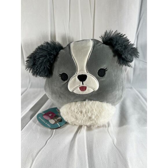 Squishmallows Flipamallows 8" Geraldine & Mali Cat Dog Original Plush New NWT - Picture 6 of 13